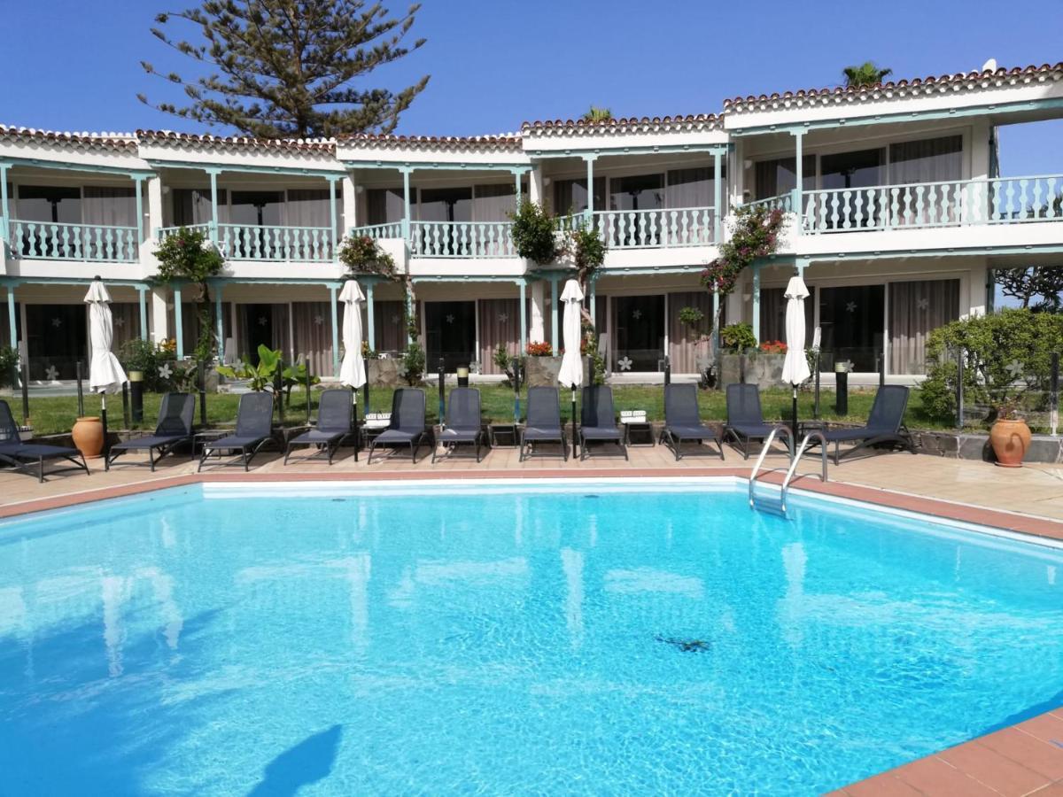 Apartamentos Casas Carmen - Adults Only Playa del Inglés Eksteriør bilde