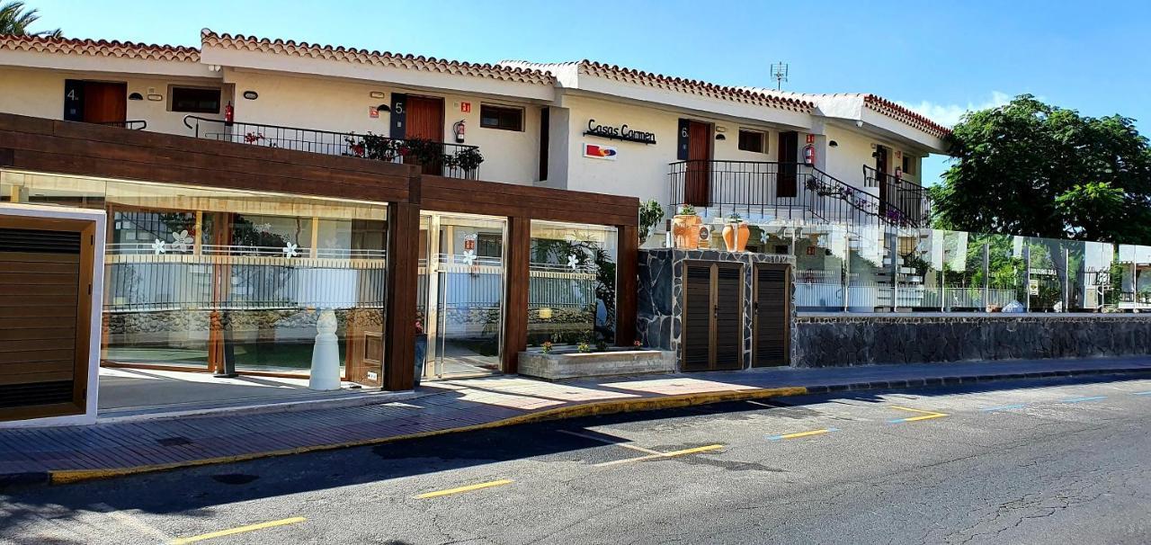 Apartamentos Casas Carmen - Adults Only Playa del Inglés Eksteriør bilde