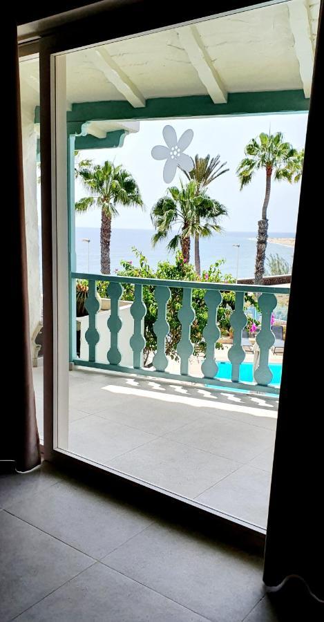 Apartamentos Casas Carmen - Adults Only Playa del Inglés Eksteriør bilde