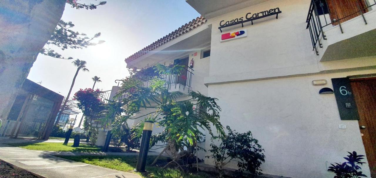 Apartamentos Casas Carmen - Adults Only Playa del Inglés Eksteriør bilde