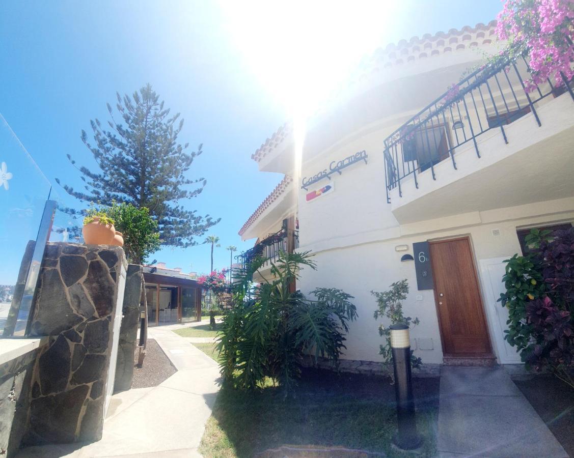Apartamentos Casas Carmen - Adults Only Playa del Inglés Eksteriør bilde