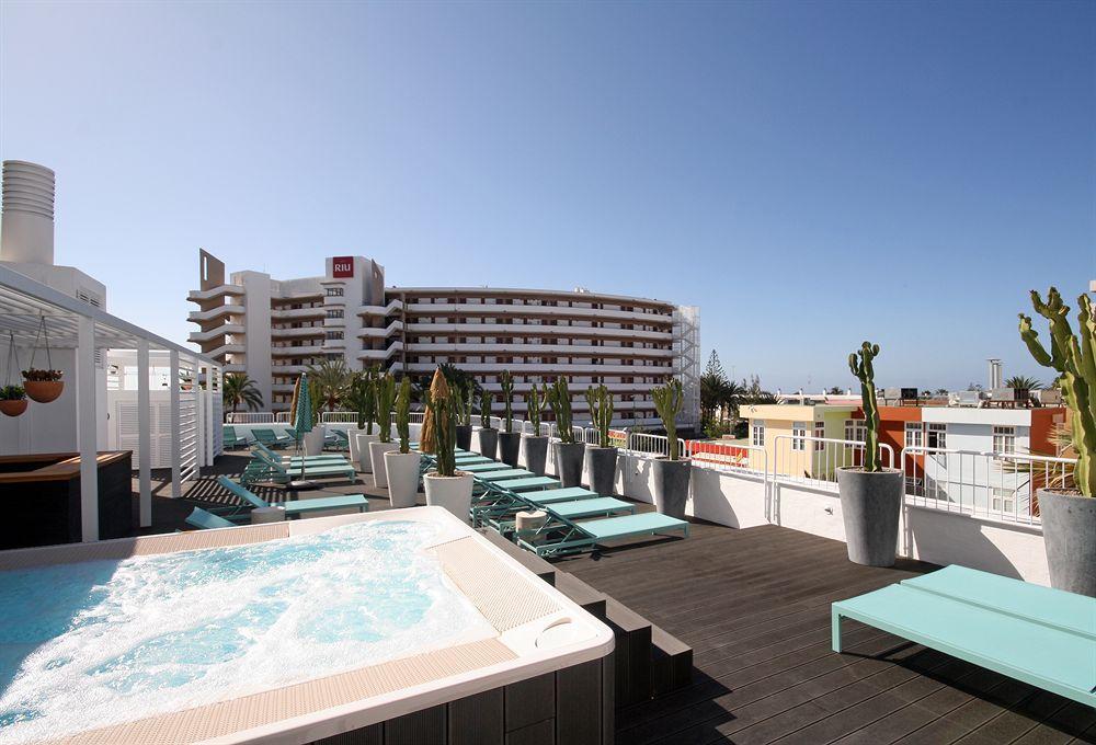 Apartamentos Casas Carmen - Adults Only Playa del Inglés Eksteriør bilde