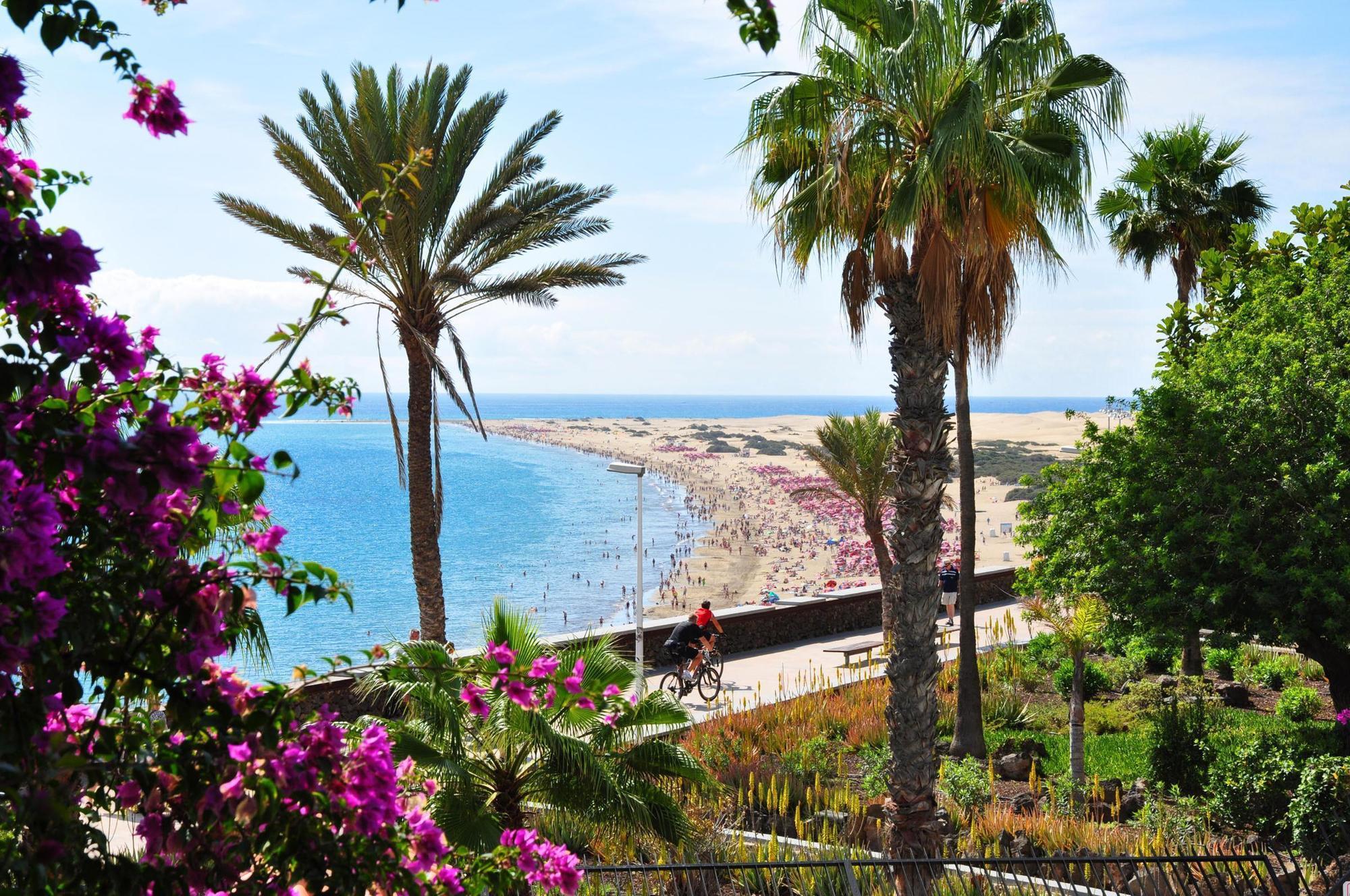 Apartamentos Casas Carmen - Adults Only Playa del Inglés Eksteriør bilde