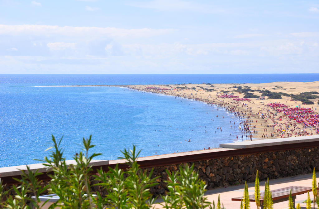 Apartamentos Casas Carmen - Adults Only Playa del Inglés Eksteriør bilde